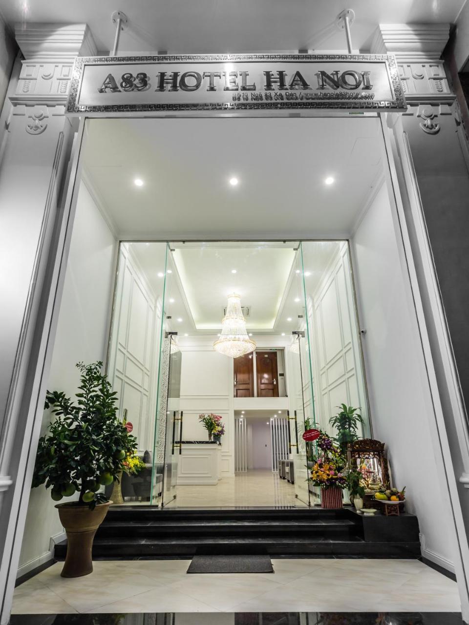 Hanoi A83 Hotel Luaran gambar